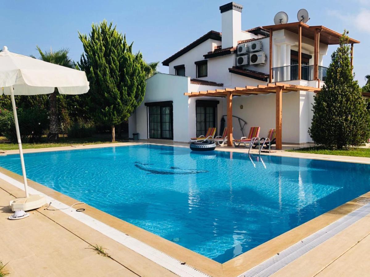 Fun&Sun River Villas With Amazing Landscape 5+1 Белек Екстер'єр фото