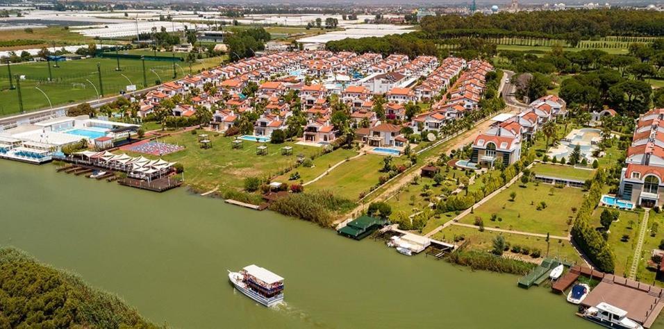 Fun&Sun River Villas With Amazing Landscape 5+1 Белек Екстер'єр фото