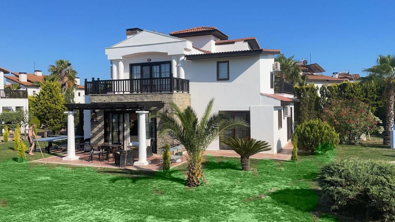 Fun&Sun River Villas With Amazing Landscape 5+1 Белек Екстер'єр фото