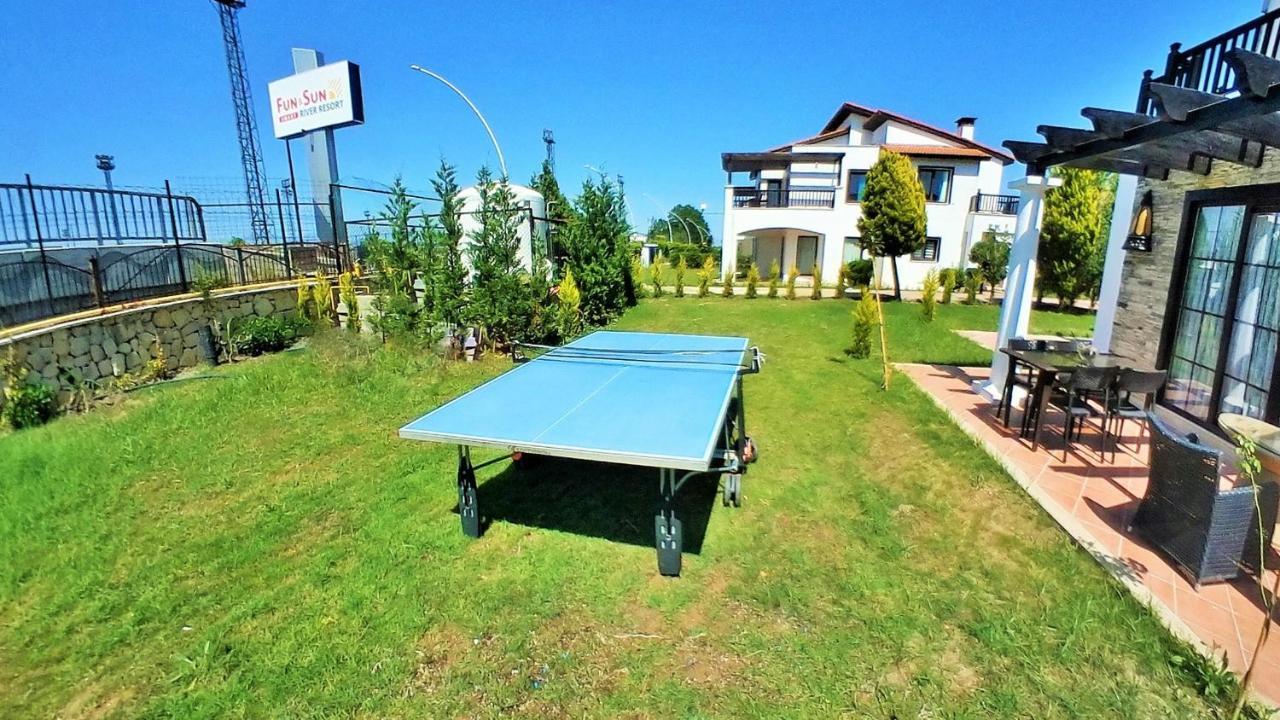 Fun&Sun River Villas With Amazing Landscape 5+1 Белек Екстер'єр фото